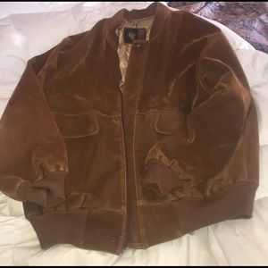 GV ITALIAN Suede Jacket