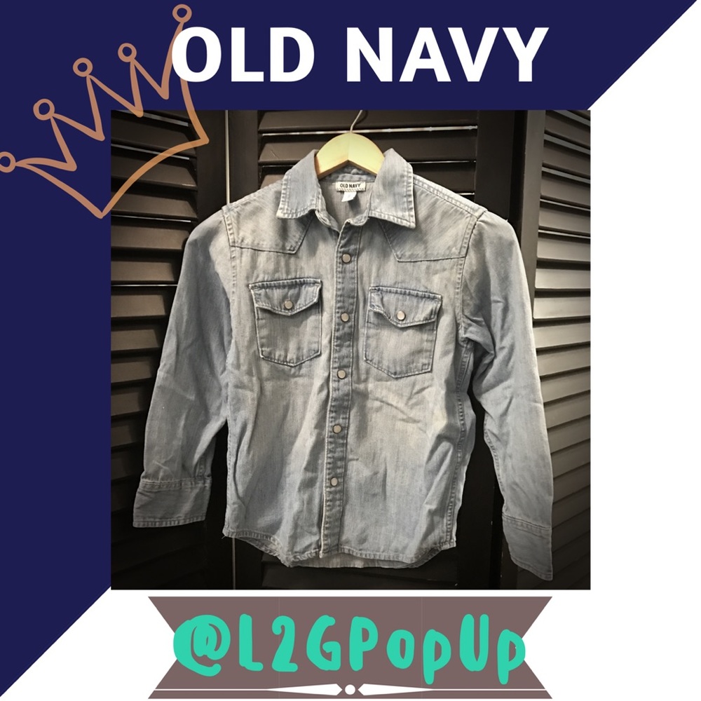Old Navy Boys Jean Jacket