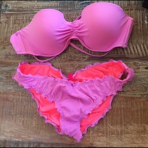 Victoria's Secret bathing suit 36D and medium
