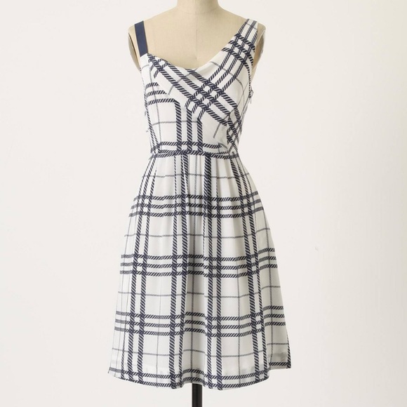 Anthropologie Dresses & Skirts - Anthropologie Know The Ropes Dress Moulinette Sz 8