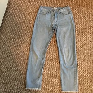 Forever 21 light wash jean