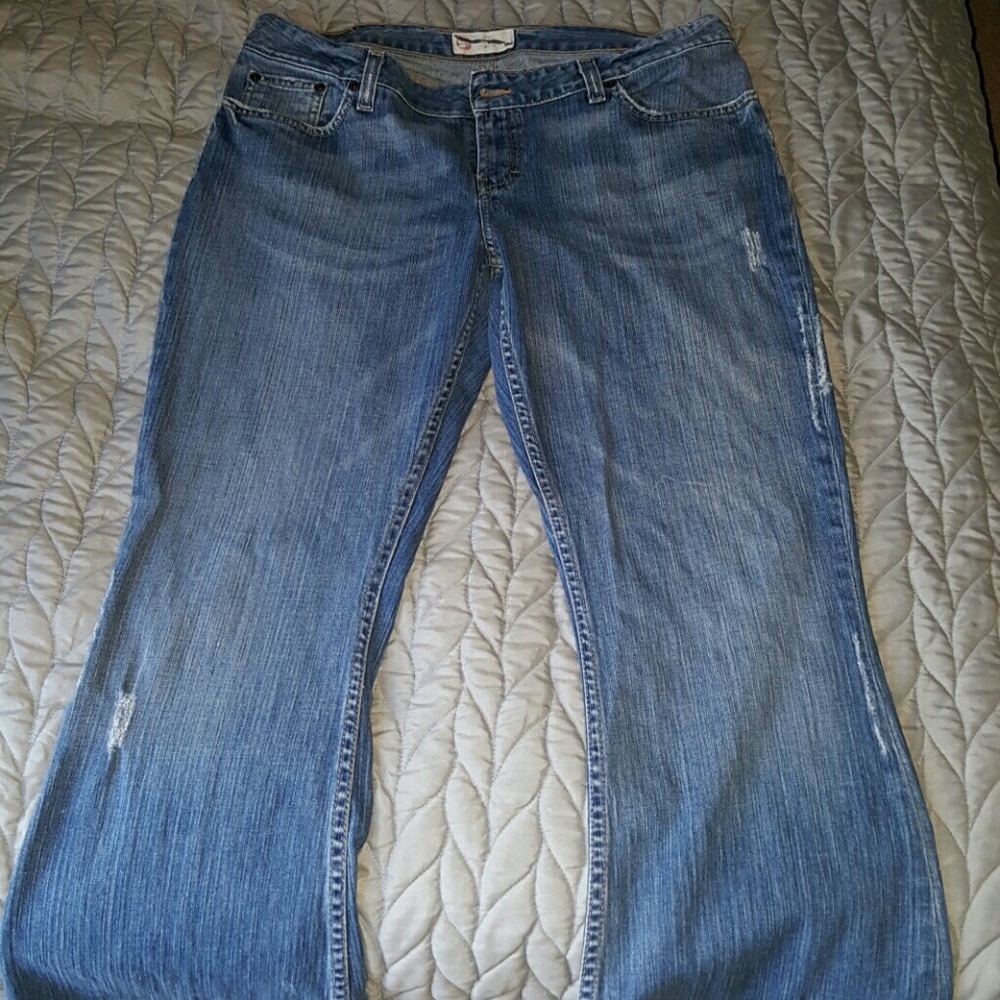 BKE star stretch jeans