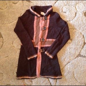 Anthropologie Sparrow long cardigan sweater