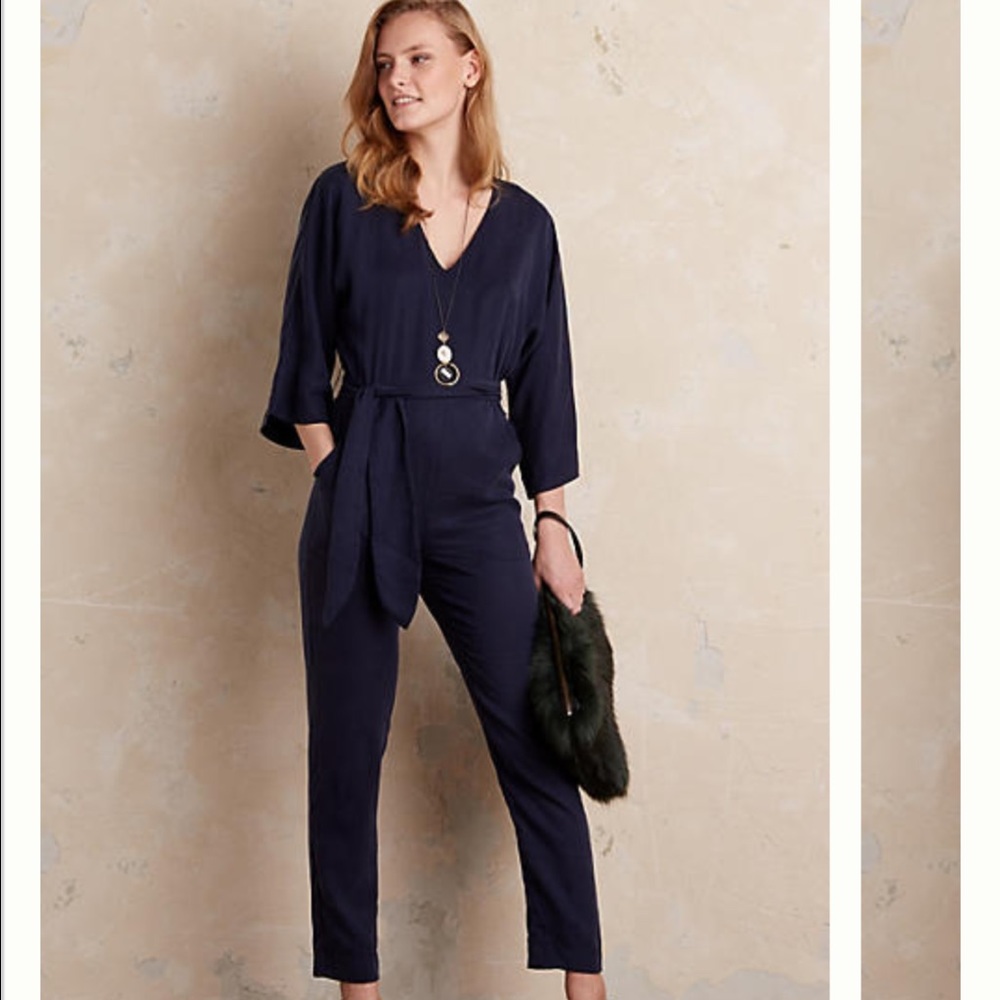 NWT Seen, Kept, Worn Emi Kimono jumpsuit sz 2