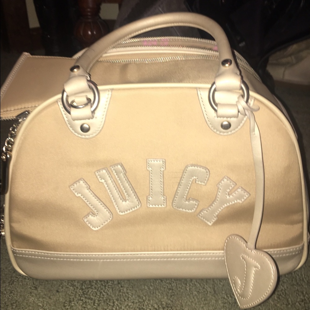 Authentic juicy dog carrier!
