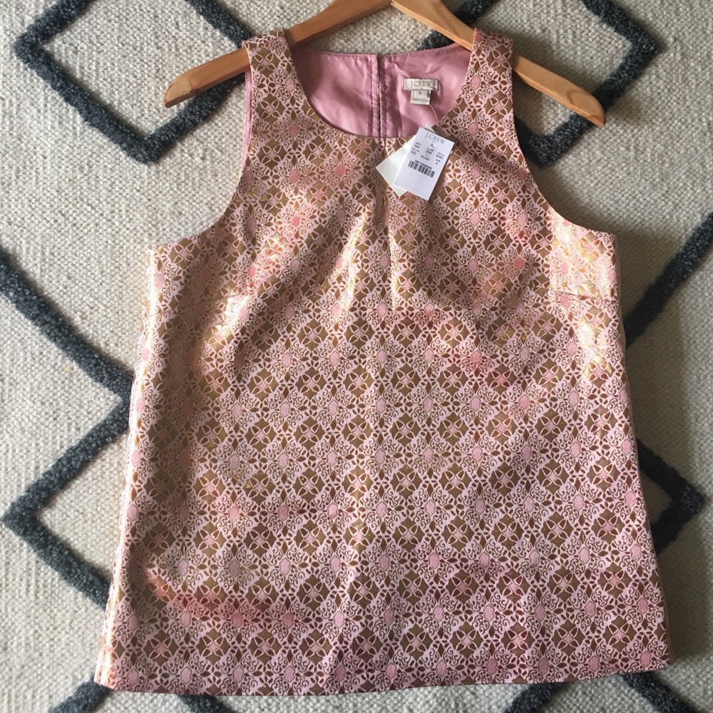 🆕 J. Crew Jacquard Top