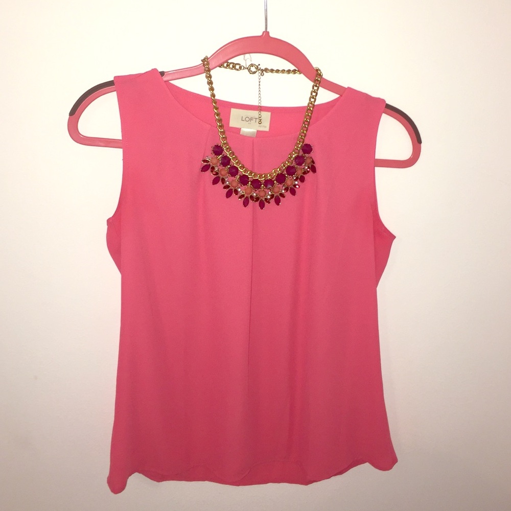 Sleeves Loft top - brand new condition