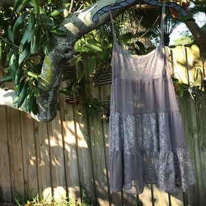 Intimately Free People Dusty Purple Slip