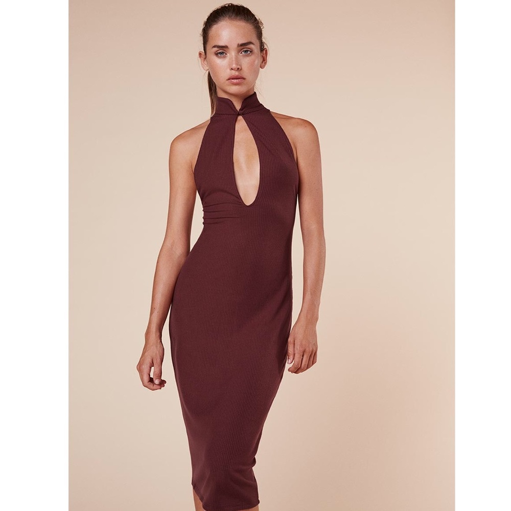 BNWT Reformation Jute Dress