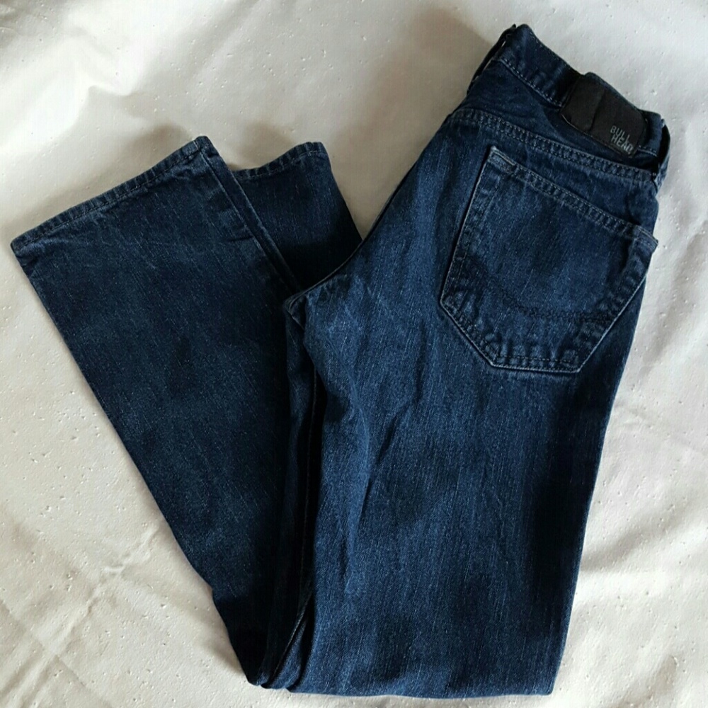 Bull Head Jeans, slim Gravels, 28x30