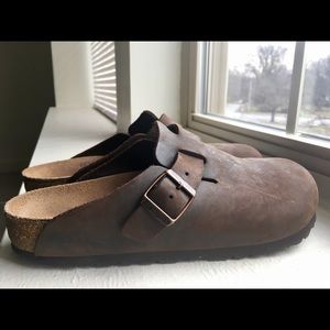 Birkenstock Size 7 Boston Clogs