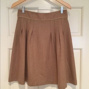 Pink Tartan tweed skirt