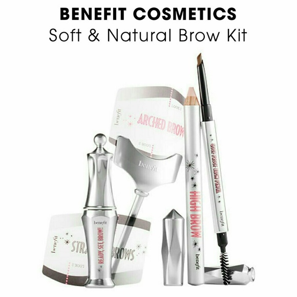 Benefits Soft & Natural Brows Kit (#6) NIB - Picture 2 of 8