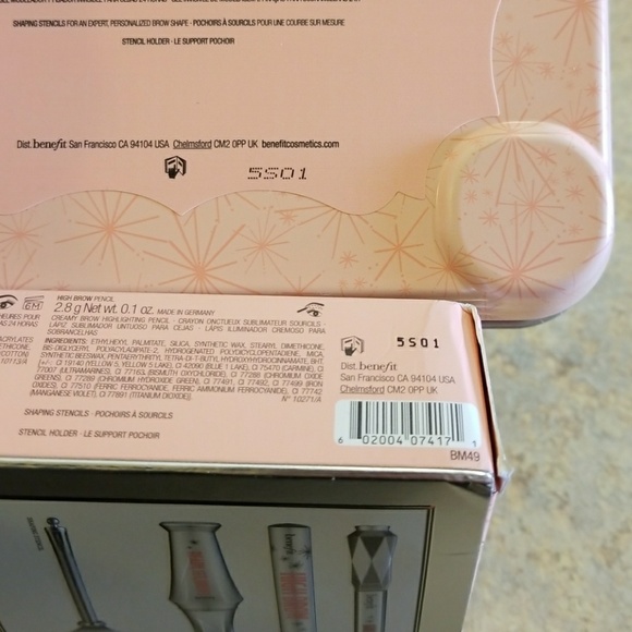 Benefits Soft & Natural Brows Kit (#6) NIB - Picture 4 of 8