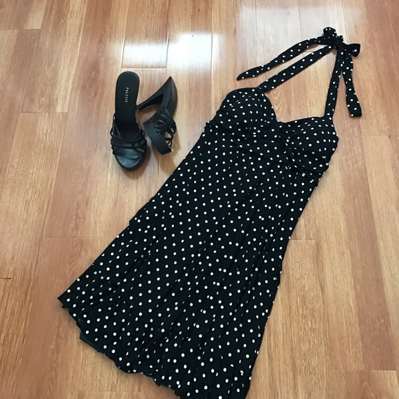 Charlotte Russe Dresses & Skirts - Polka Dot Dress