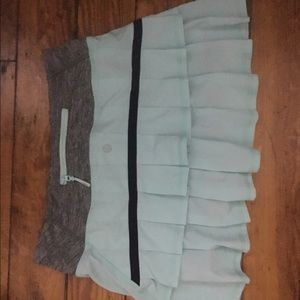 Tennis/workout skirt