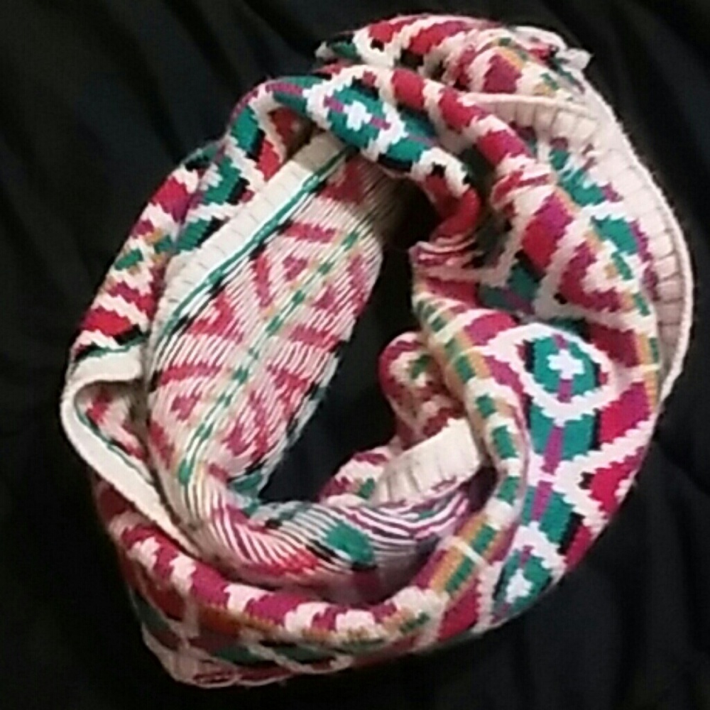 Winter wrap around scarf