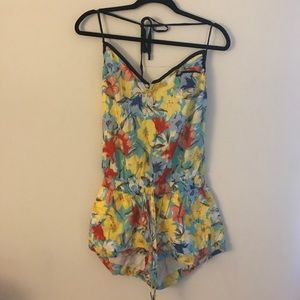 Floral romper