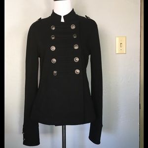 Express military jacket sweatshirt
