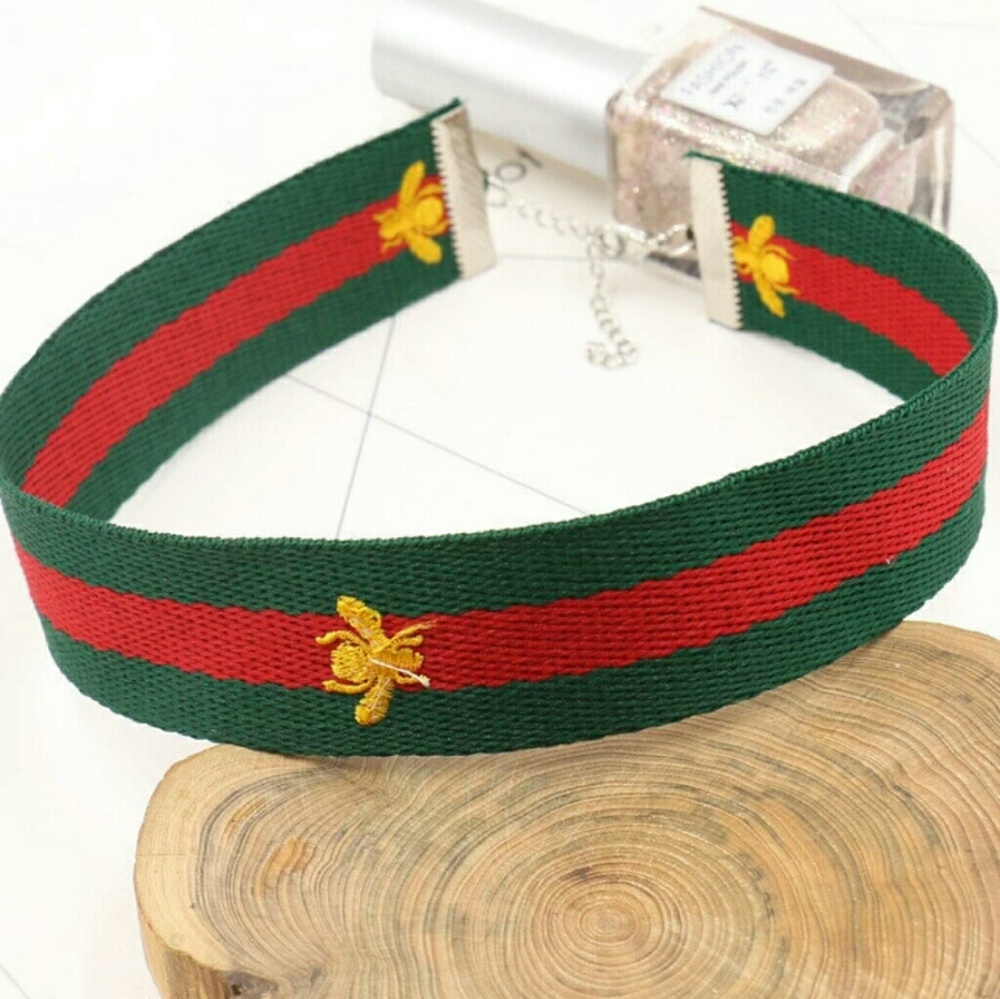 Bee like Gucci chocker