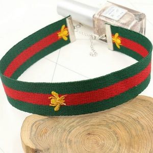 Bee like Gucci chocker