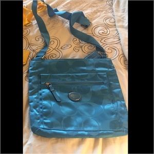 Coach - Blue Medium Cross body Bag