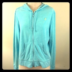 Sold- Lilly Pulitzer zippered sweatshirt with hood