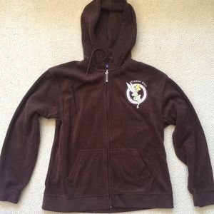 Disney Tinkerbell Fleece Hoodie