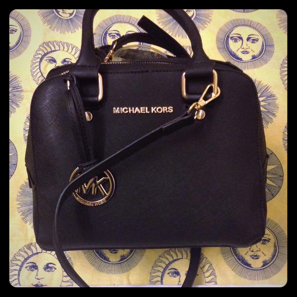 Black Michael Kors Purse Brand New
