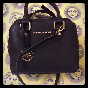 Black Michael Kors Purse Brand New