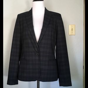 Plaid Zara blazer
