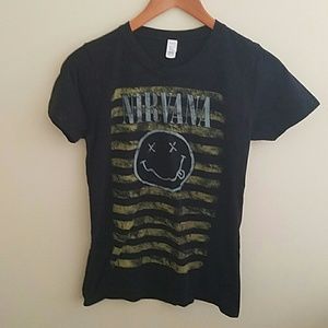 JRS NIRVANA BAND SHIRT