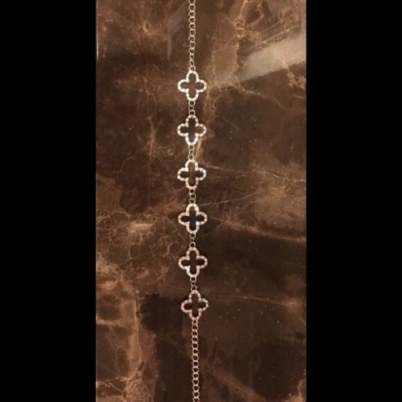 Rhinestone Choker - Picture 4 of 6