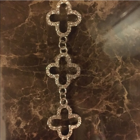 Rhinestone Choker - Picture 5 of 6