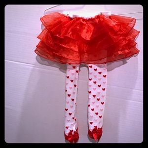 Valentine leggings