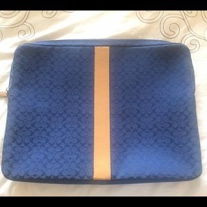 Coach Laptop Case (up to 15" Laptop)