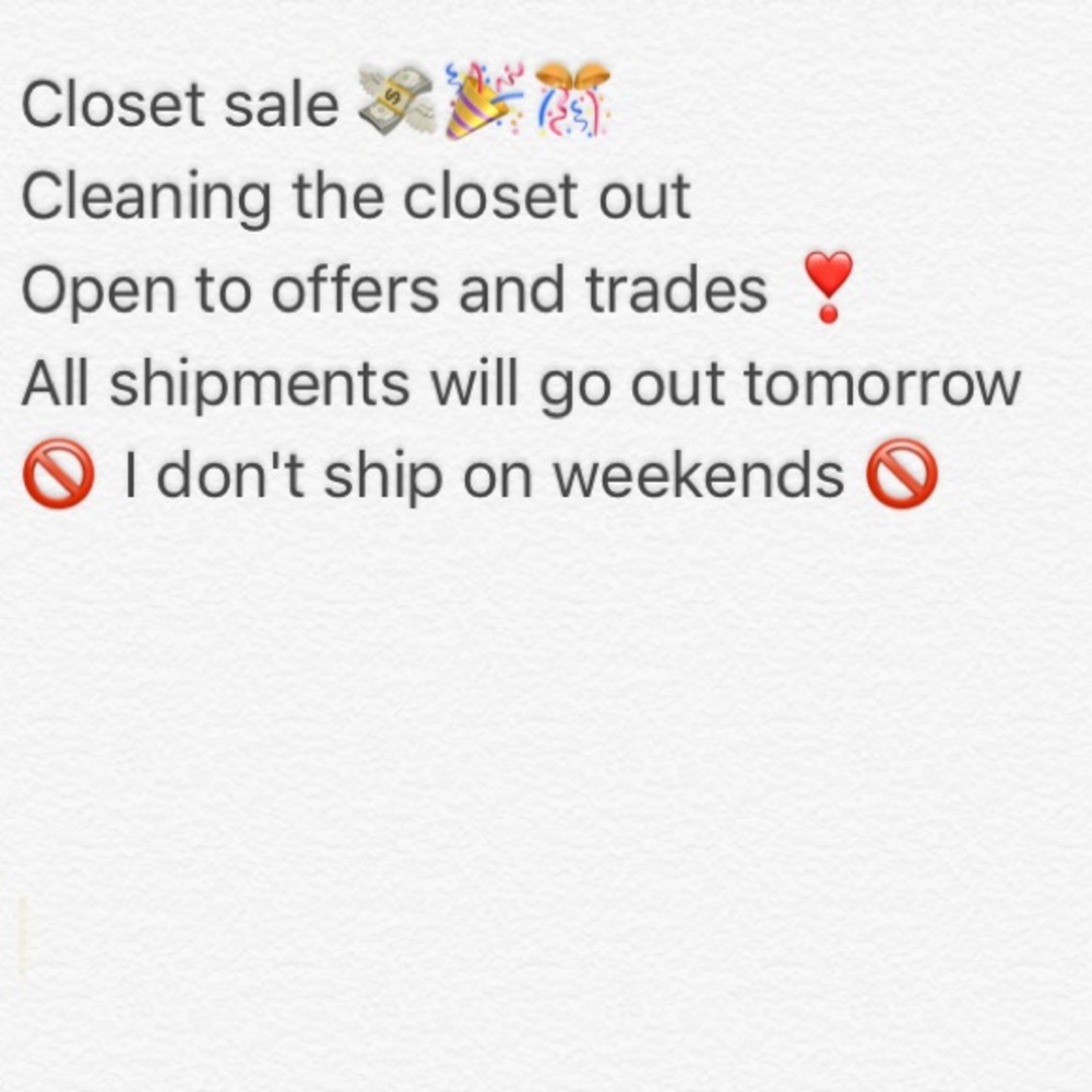 Huge sale!