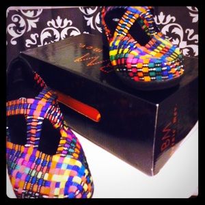 Bernie Mev Multi-Color Shoes Perfect for Nurses