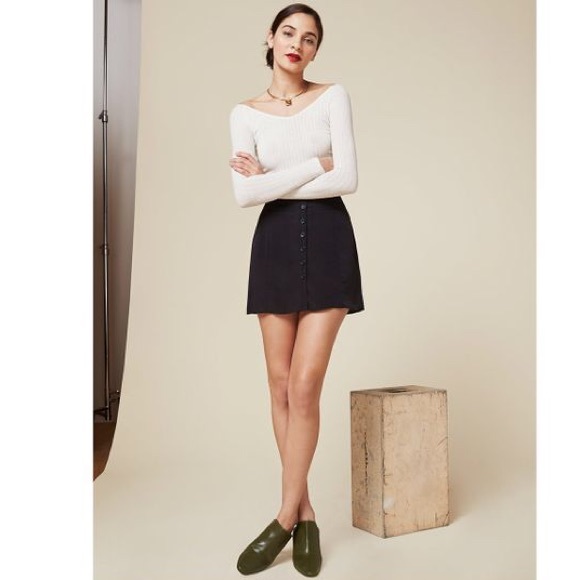 Reformation Dresses & Skirts - The Reformation Kindling Skirt