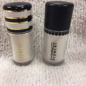 MAC Holiday Edition PIGMENTS ~Vanilla~ and ~White~