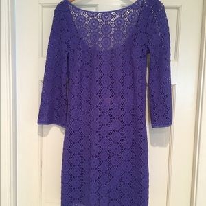 Lilly Pulitzer lace dress