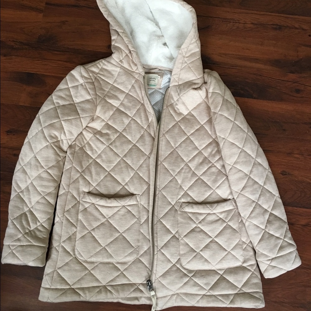 Anthropologie quilted gwynn jacket XS Petite