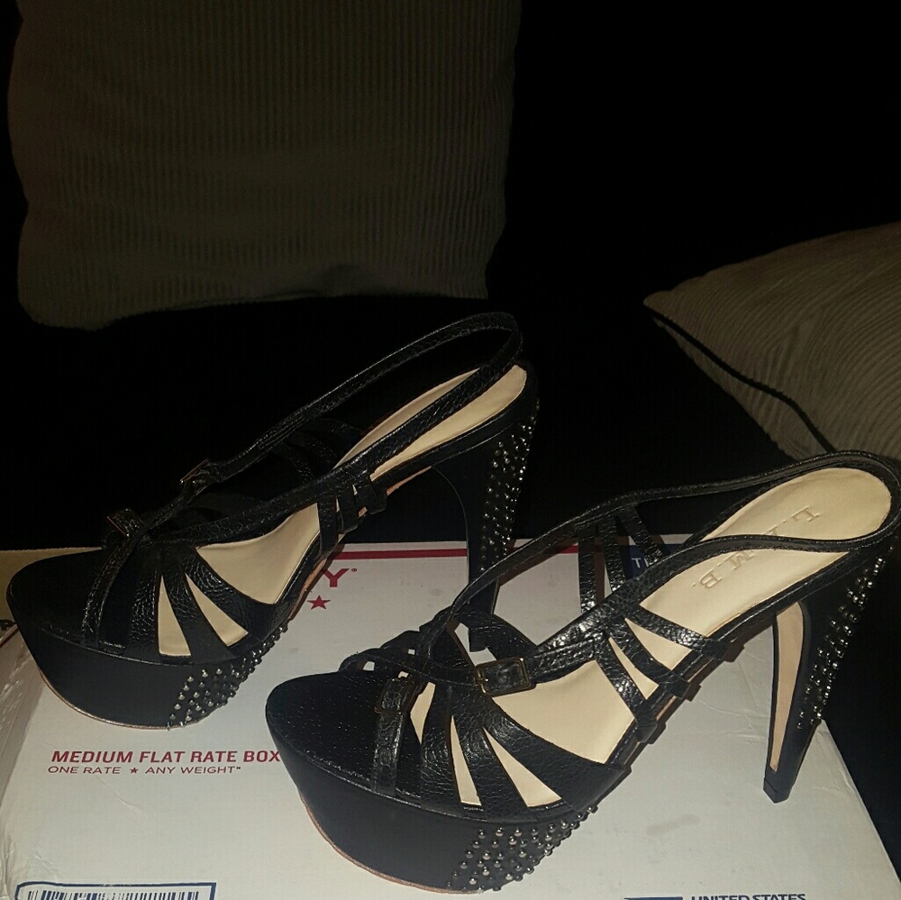 Brand new L.a.m.b heels size 9