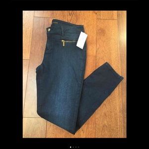 *SOLD* Michael Kors midnight rinse dark skinny jeans 4.