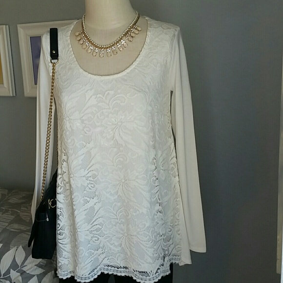 Verve ami' Tops - Verve Ami Side Slit