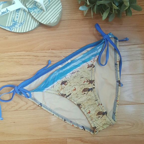 Madewell Other - NWOT Madewell Beach Day String Bikini Bottom