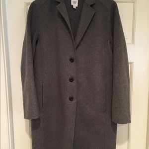 Gap wool coat