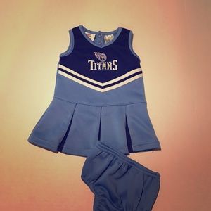 Titans Cheerleader Dress