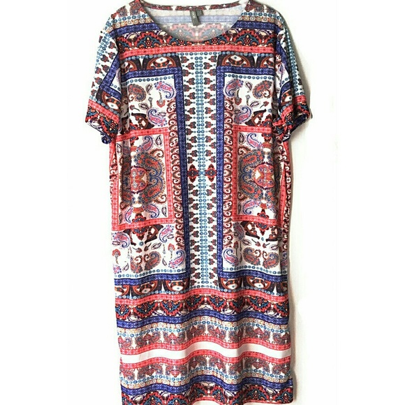 ASOS Curve Dresses & Skirts - ASOS Curve Tribal/Aztec Dress