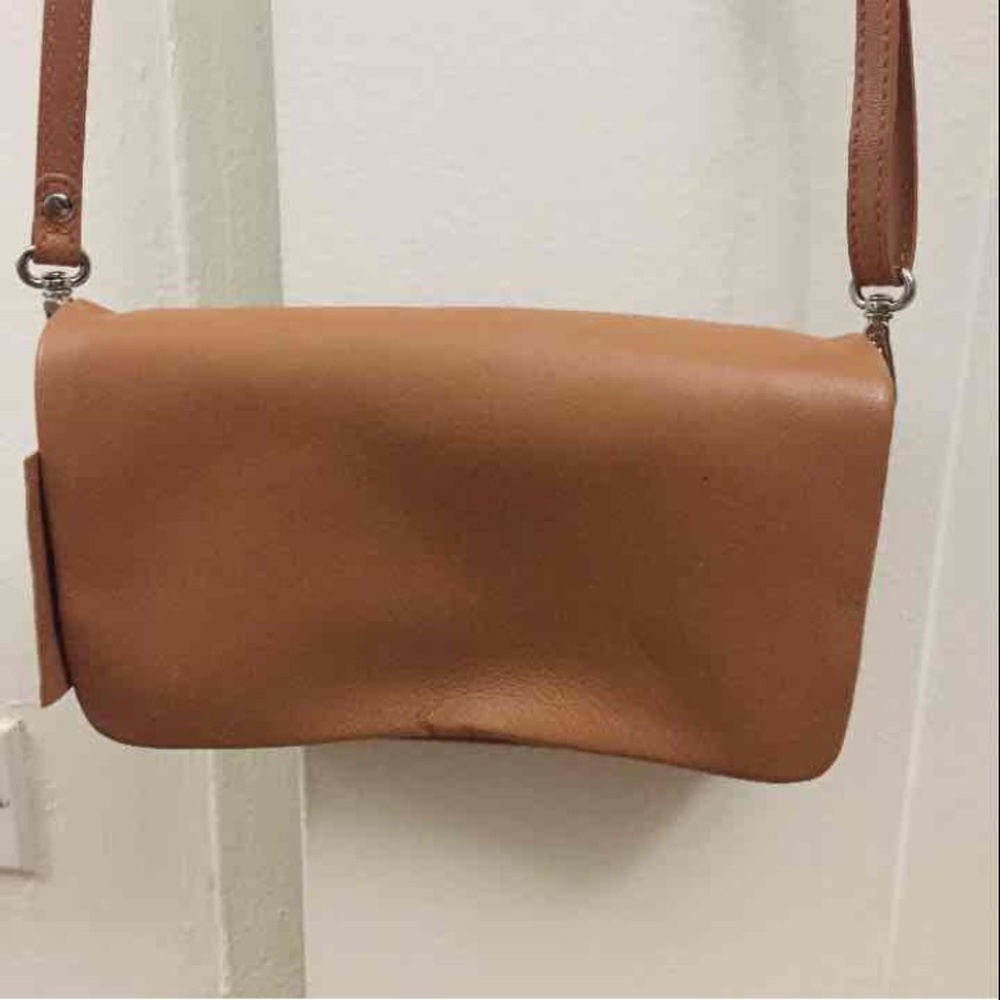 Danier crossbody bag REAL leather